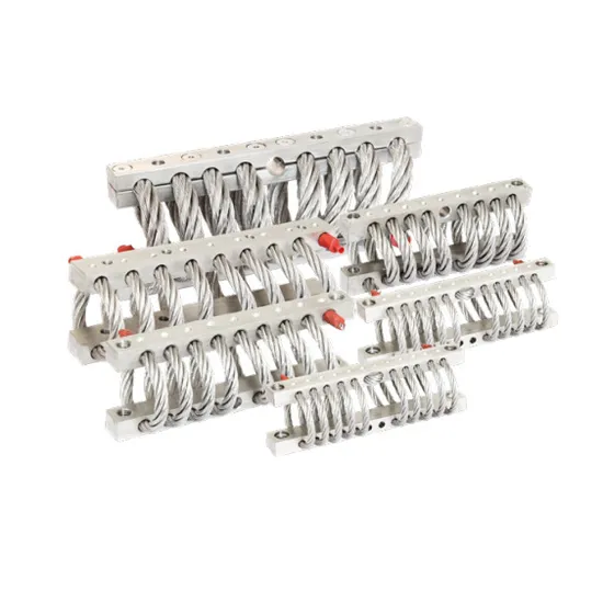 TM-814 Stainless Steel Wire Rope Vibration Isolator